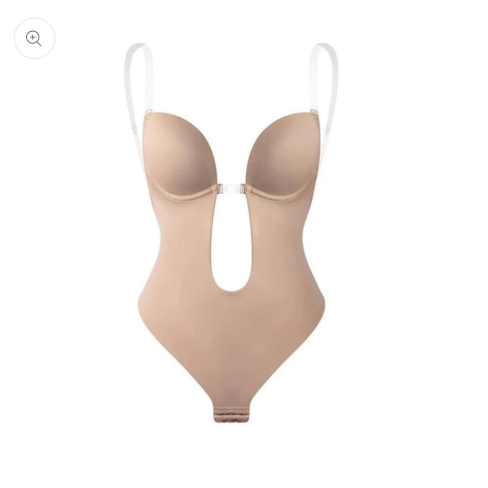 Shapeology Backless Bra Shape Bodysuit